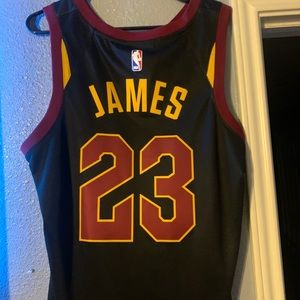 NBA Lebron James Alternative Jersey